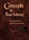 Concepts for Bass Soloing - Book