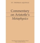 Commentary on Aristotle`s Metaphysics - Book