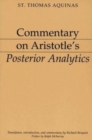 Commentary on Aristotle`s Posterior Analytics - Book
