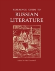 Reference Guide to Russian Literature - Book