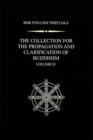 The Collection for the Propagation and Clarification of Buddhism, Volume 2 - Book
