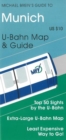 Munich : U-Bahn Map & Guide - Book