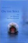 On the Soul and On Memory and Recollection - Book