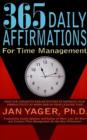 365 Daily Affirmations for Time Management - eBook