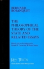 Philosophical Theory Of The State Related Essays - Book
