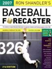 Ron Shandler's Baseball Forecaster - Book