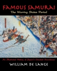 Famous Samurai: The Warring States Period - Book
