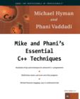 Mike and Phani's Essential C++ Techniques - Book