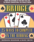Bridge : 25 Ways to Compete in the Bidding - Book