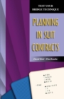 Planning in Suit Contracts - Book