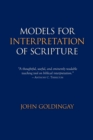 Models for Interpretation of Scripture - Book