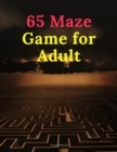 65 Maze Game for Adult - Book