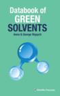 Databook of Green Solvents - Book