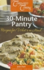 30-Minute Pantry : Recipes for What's on Hand - Book