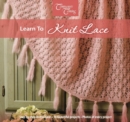 Learn to Knit Lace - Book