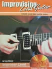 Improvising Lead Guitar, Improver Level : Create Your Own Guitar Solos - Book