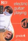 Electric Guitar Playing, Grade 4 - Book