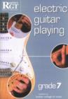 Electric Guitar Playing, Grade 7 - Book