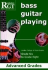RGT Bass Guitar Playing Advanced Grades 6-8 - Book