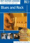 Blues & Rock : 10 Easy-to-Follow Guitar Lessons - Book
