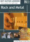 Rock and Metal : 10 Easy-to-Follow Guitar Lessons - Book