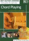Chord Playing : 10 Easy-to-Follow Guitar Lessons - Book