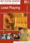 Lead Playing : 10 Easy-to-Follow Guitar Lessons - Book