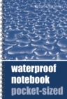 Waterproof Notebook - Pocket-sized - Book