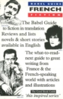 Babel Guide to French Fiction in English Translation : Babel Guide - Book