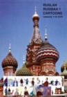Ruslan Russian 1: Cartoons Lessons 1-10 on a Double DVD Set - Book