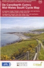 Mid Wales South Cycle Map - Book