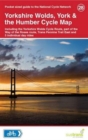 Yorkshire Wolds, York & The Humber Cycle Map 28 - Book