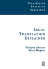 Legal Translation Explained - Book