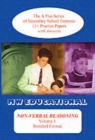 Non-verbal Reasoning : 11+ Practice Papers with Answers v. 1 - Book