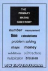 The Primary Maths Directory - Book