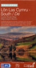 Lon Las Cymru South - Sustrans Cycle Route Map - NN8A : The Official Route Map and Information Covering the 118 or 104 Miles of the National Cycle Network Between Llanidloes and Cardiff or Chepstow - Book