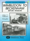 Wimbledon to Beckenham Before Tramlink - Book