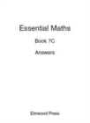 Essential Maths 7C Answers - Book