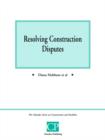 Resolving Construction Contracts - Book