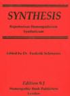 Synthesis 9.1 : English Edition - Book