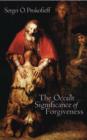 The Occult Significance of Forgiveness - Book