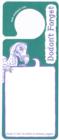 Dodon't Forget Dodo Door Pad : Hang-it-Out-to-Dodo-it Memory Jogger - Book