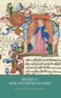 Henry V: New Interpretations - Book