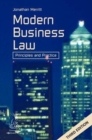 Modern Business Law : Principles and Practice - Book