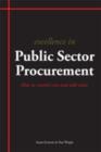 Excellence in Procurement Strategy : How to Strategically Align Corporate and Procurement Objectives - Book