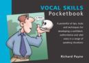 The Vocal Skills Pocketbook - Book