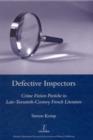 Defective Inspectors: Crime-fiction Pastiche in Late Twentieth-century French Literature - Book