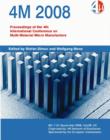 4M 2008 : Proceedings of the 4th International Conference on Multi-material Micro Manufacture - Book