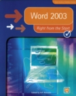 Word 2003 Right from the Start - Book