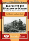Oxford to Moreton-in-Marsh : Including the Shipston-on-Stour Branch - Book